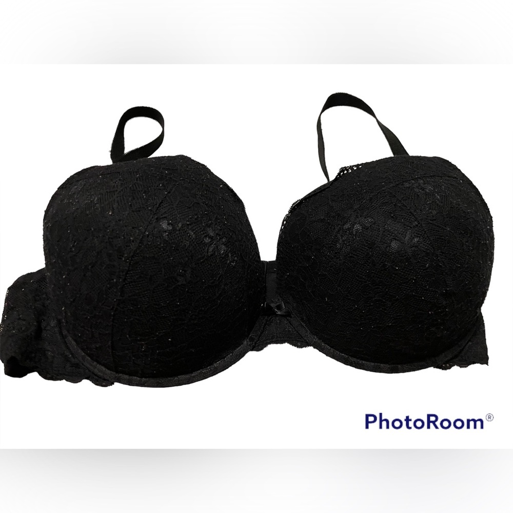 Torrid push up plunge bra